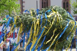 2026 Maibaumaufstellung